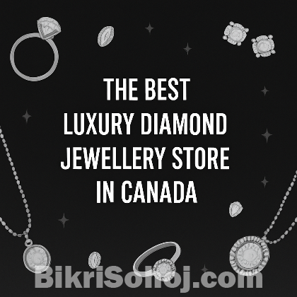 Best luxury Diamond Jewellery Store in Canada bikrisohoj